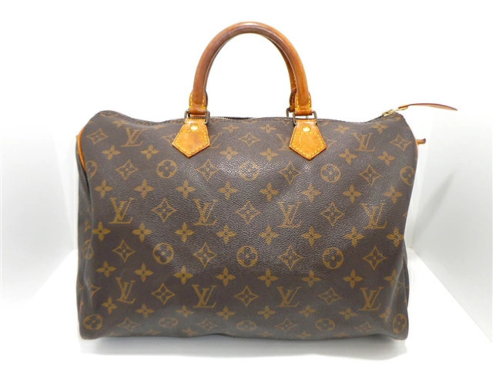 LOUIS VUITTON Speedy Handbag Monogram